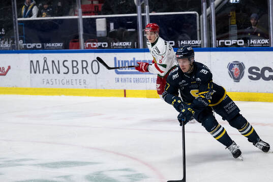 Södertäljes Carter Ashton