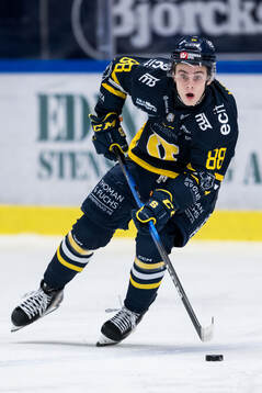 Södertäljes Filip Holst