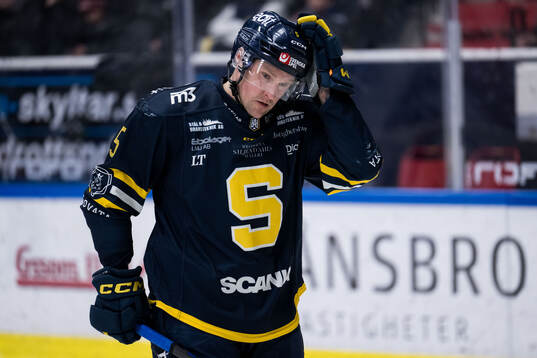 Södertäljes Jonas Ahnelöv deppar