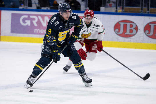 Södertäljes Patrik Zackrisson
