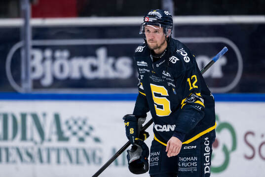 Södertäljes Viktor Liljegren deppar