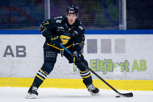 Södertäljes Carter Ashton