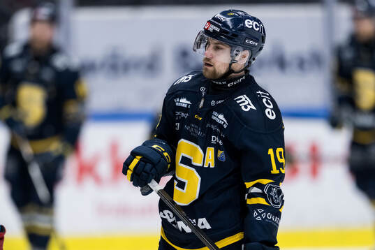 Södertäljes Hampus Harlestam deppar