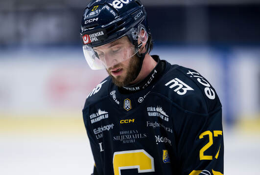 Södertäljes Daniel Norbe deppar