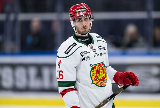 Moras Marcus Karlström deppar