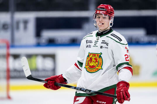 Moras Hampus Larsson deppar