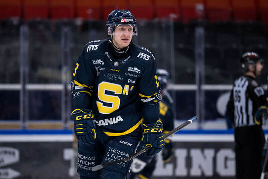 Södertäljes Henrik Eriksson deppar