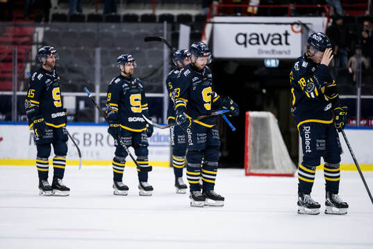 Södertäljes Sebastian Dyk, Hampus Harlestam, Jonas