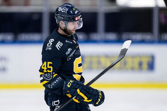 Södertäljes Sebastian Dyk deppar