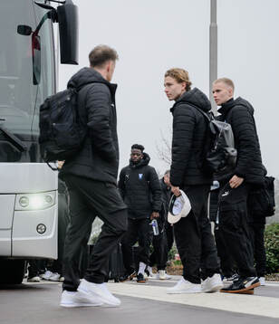 Salifou Soumah of Malmö FF at the hotel