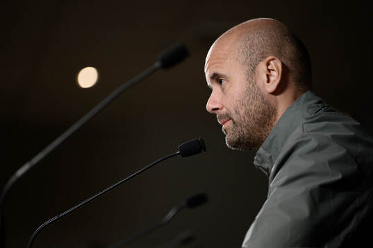 Head coach Miguel Angel Ramirez