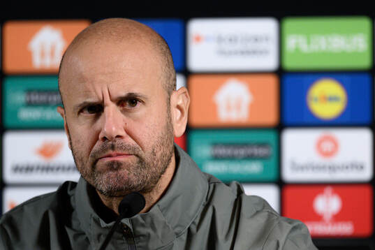 Head coach Miguel Angel Ramirez