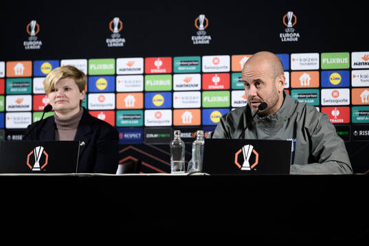 Head coach Miguel Angel Ramirez