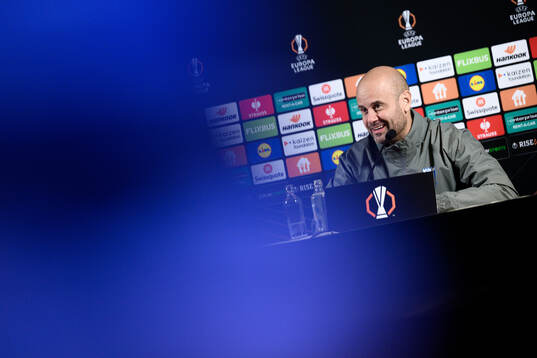 Head coach Miguel Angel Ramirez