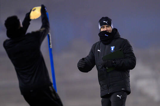 Head coach Miguel Angel Ramirez