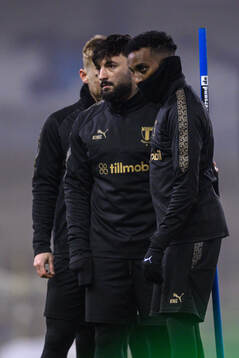 Sead Haksabanovic and Taha Ali