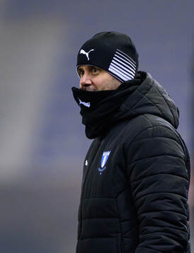 Head coach Miguel Angel Ramirez