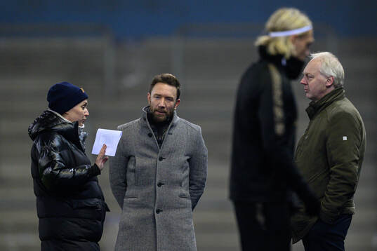 Jimmy Rosengren, CEO of Malmö FF