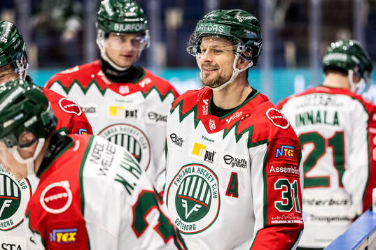 Frölundas Nicklas Lasu