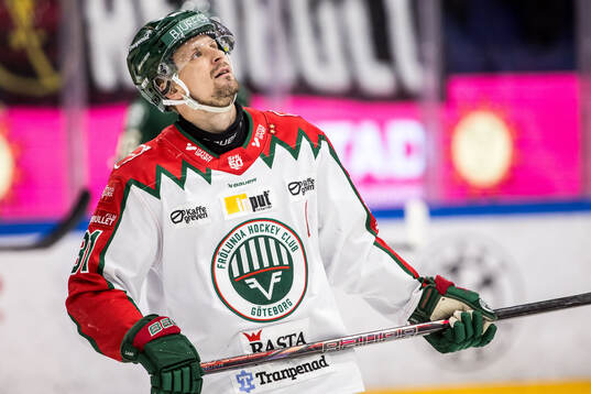 Frölundas Nicklas Lasu