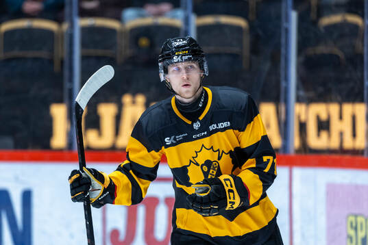 Skellefteås Jonathan Davidsson