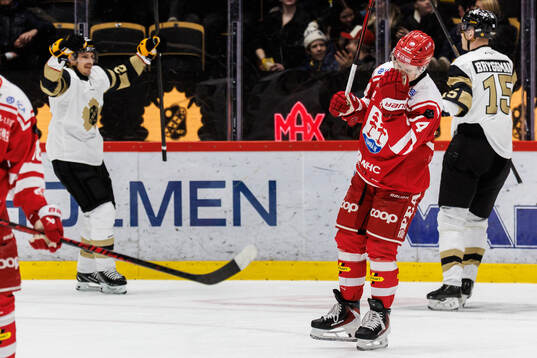 Timrås Emil Pettersson deppar