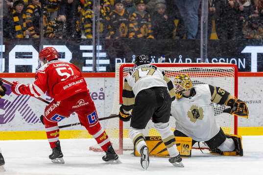 Timrås Anton Lander gör 2-3