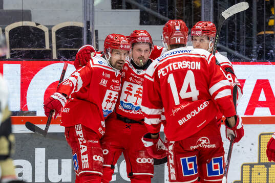 Timrås Anton Lander jublar