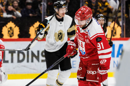 Timrås Magnus Pääjärvi deppar