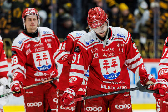 Timrås Magnus Pääjärvi deppar