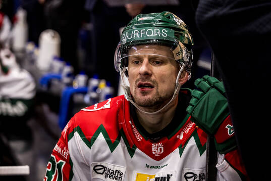 Frölundas Nicklas Lasu