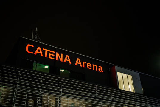 Catena Arena exteriör