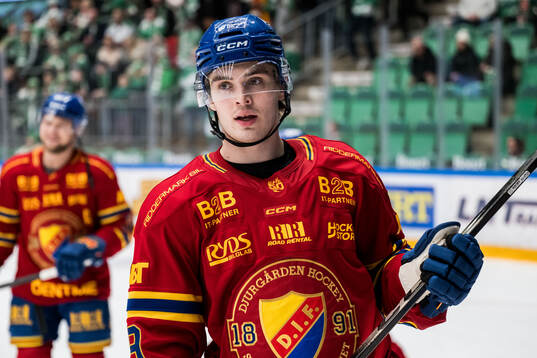 Djurgårdens Håvard Salsten