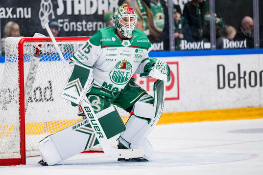 Rögles målvakt Arvid Holm
