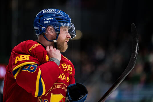 Djurgårdens Linus Klasen