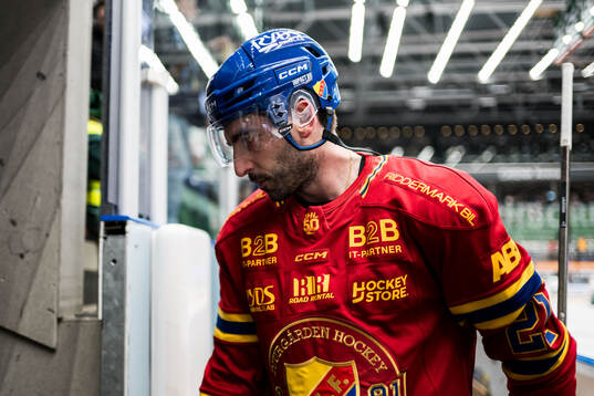 Djurgårdens Joseph Laleggia