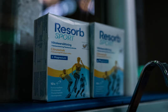 Resorb vätskeersättning