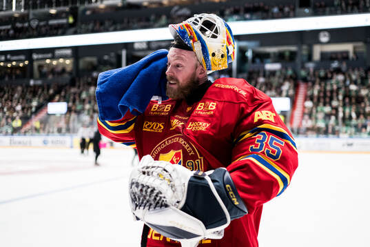 Djurgårdens målvakt Magnus Hellberg