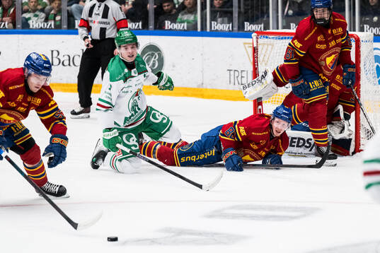 Djurgårdens Colby Sissons