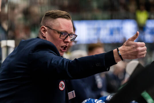 Djurgårdens tränare Robert Kimby