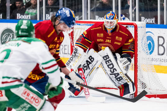 Djurgårdens målvakt Magnus Hellberg