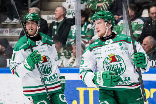 Rögles Calle Själin och Paul Ladue deppar