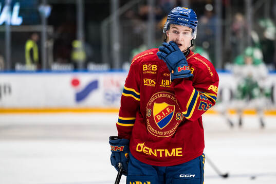 Djurgårdens Theo Stockselius deppar