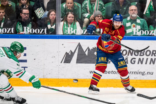 Djurgårdens Linus Klasen