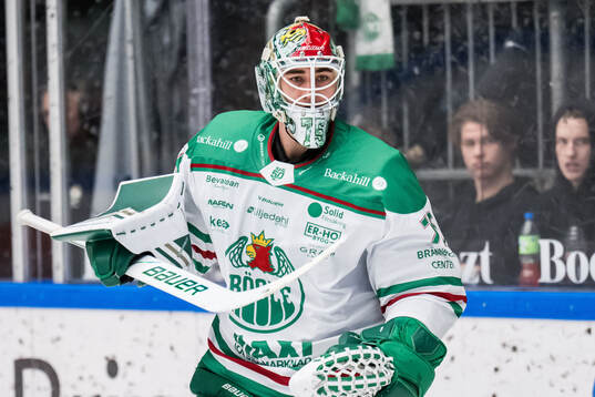 Rögles målvakt Arvid Holm