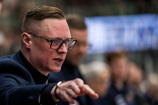Djurgårdens tränare Robert Kimby