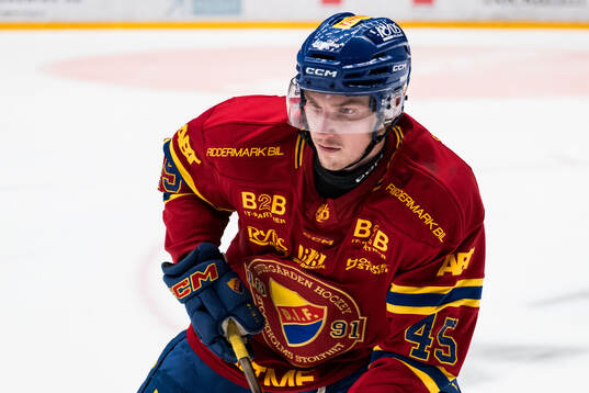 Djurgårdens Hugo Blixt