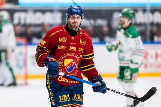 Djurgårdens Marcus Krüger