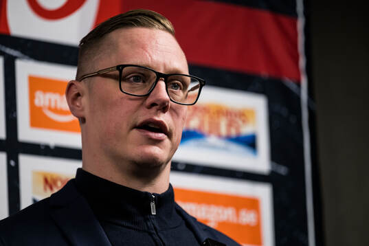 Djurgårdens tränare Robert Kimby
