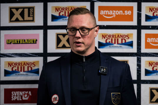 Djurgårdens tränare Robert Kimby